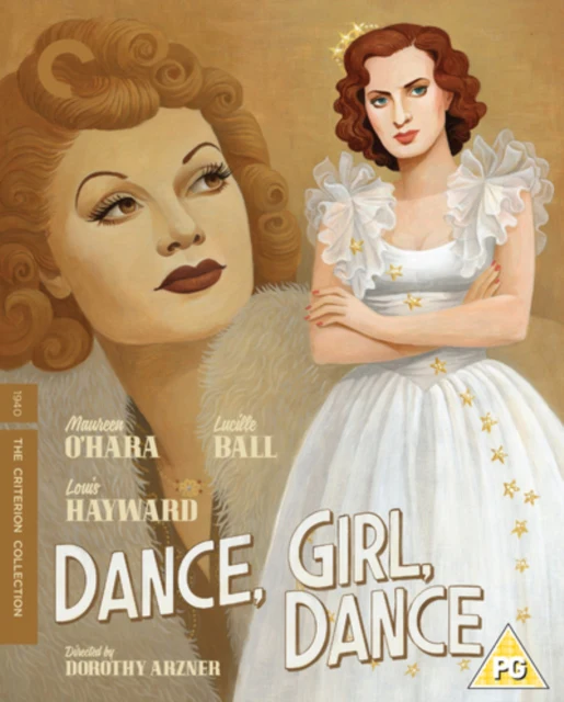 Dance, Girl, Dance - The Criterion Collection [Blu-ray / Restored]
