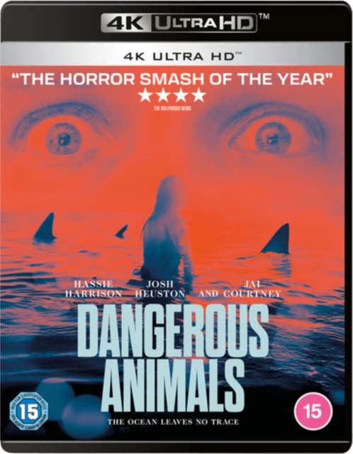Dangerous Animals [Blu-ray / 4K Ultra HD]