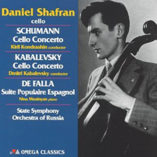 Daniel Shafran Plays Schumann, Kabalevsky, Haydn and Falla [CD / Album]