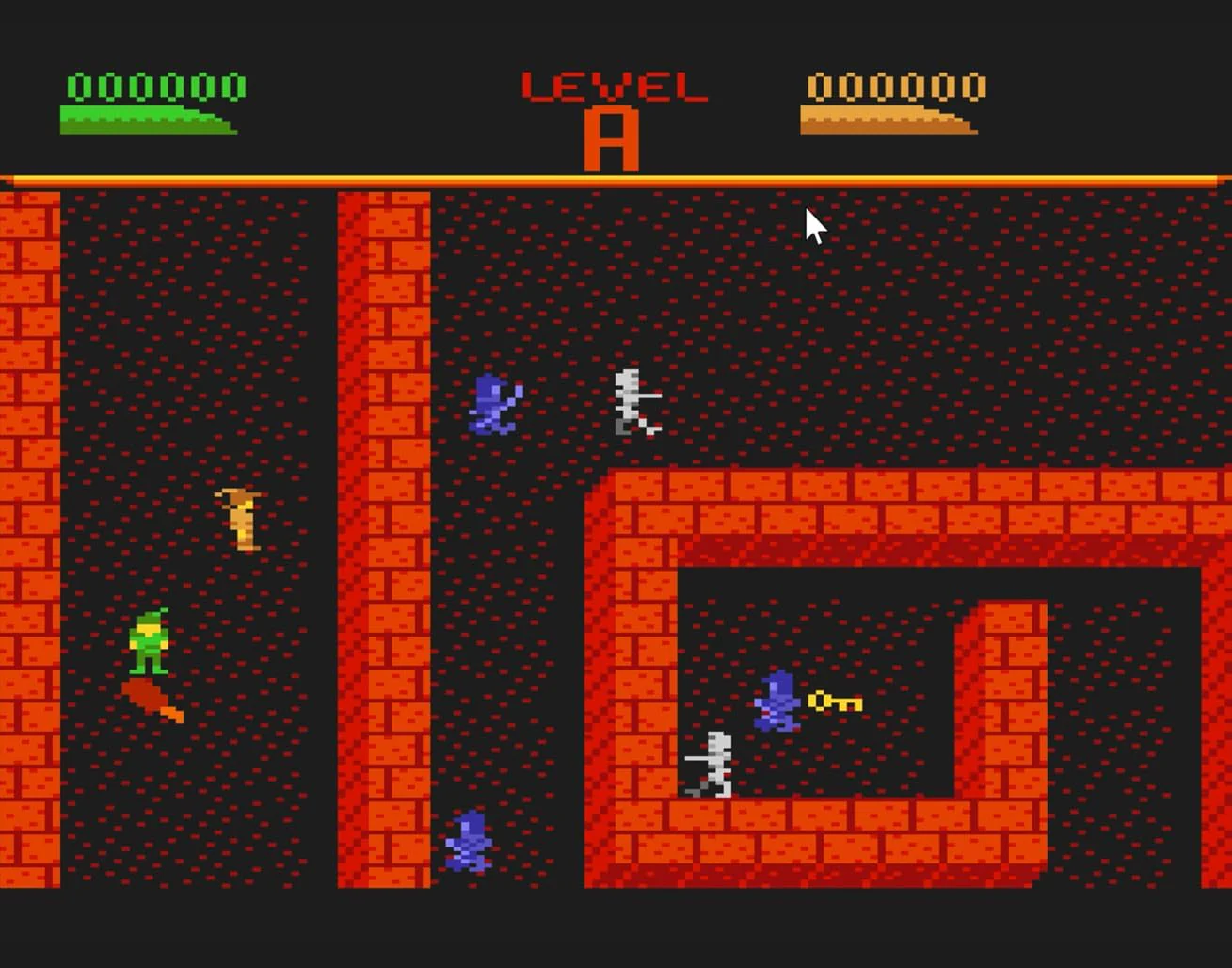 Dark Chambers (Atari 2600+/7800+/7800) Cartridge - Image 5