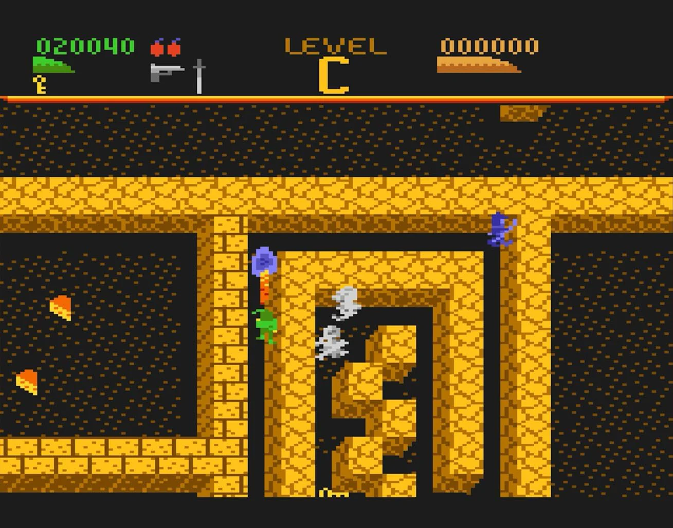 Dark Chambers (Atari 2600+/7800+/7800) Cartridge - Image 6