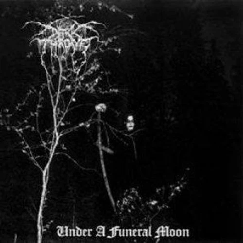 Darkthrone - Under A Funeral Moon (Music CD)
