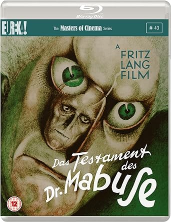 DAS TESTAMENT DES DR MABUSE [THE TESTAMENT OF DR. MABUSE] (Masters of Cinema) [1933]