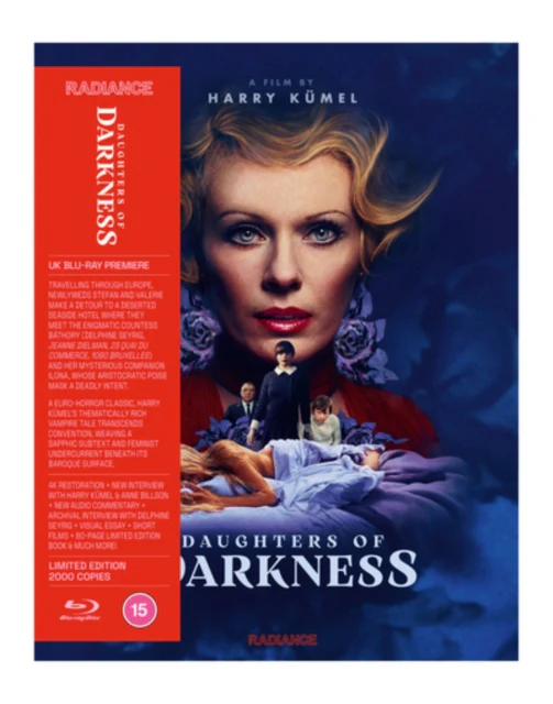 Daughters of Darkness [Blu-ray / Restored (Limited Edition)]