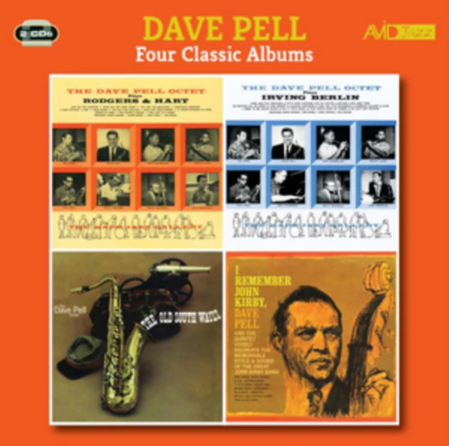 Dave Pell - Four Classic Albums [CD / Album]