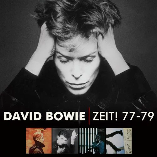 David Bowie - Zeit! 77-79 (Box Set - Low/Heroes/Stage/Lodger) (Music CD)