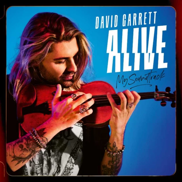David Garrett: Alive [CD / Album]