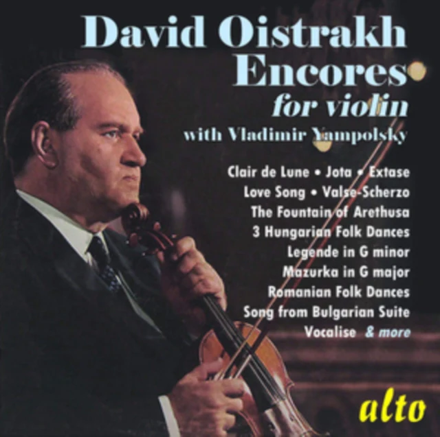 David Oistrakh: Encores [CD / Album]