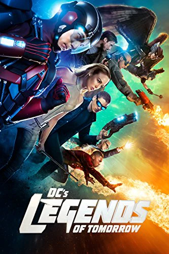 DC Legends of Tomorrow - Season 1 (Blu-ray)