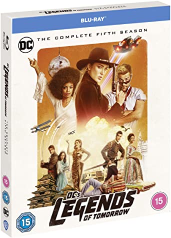 DC's Legends of Tomorrow: Season 5 [Blu-ray] [2020]