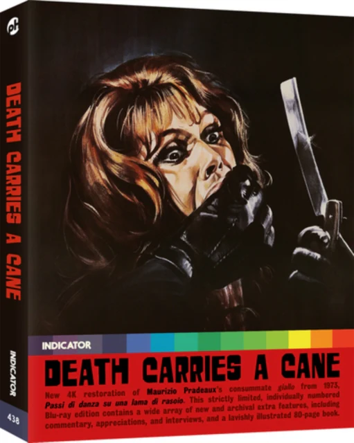 Death Carries a Cane [Blu-ray / with Book (Restored Limited Edition)]