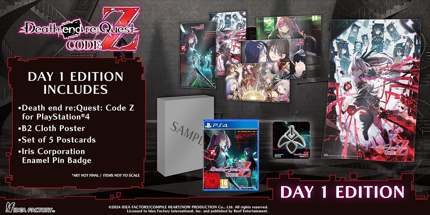 Death end re;Quest: Code Z - Day One Edition (PS5) - Image 2