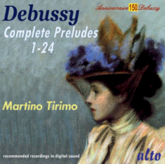 Debussy: Complete Preludes 1-24 [CD / Album]