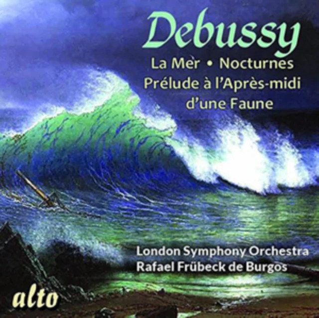 Debussy: La Mer/Nocturnes/Prélude À L'après-midi D'un Faune [CD / Album]
