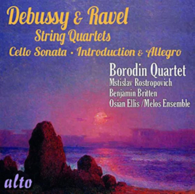 Debussy & Ravel: String Quartets [CD / Album]