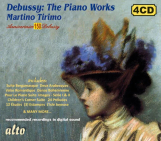Debussy: The Piano Works [CD / Album]