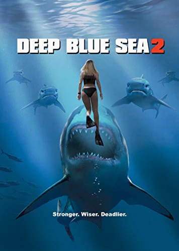 Deep Blue Sea 2 [DVD] [2018]