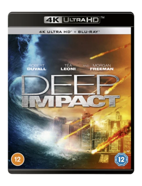 Deep Impact [Blu-ray / 4K Ultra HD + Blu-ray]
