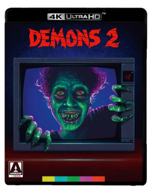 Demons 2 [Blu-ray / 4K Ultra HD + Blu-ray]