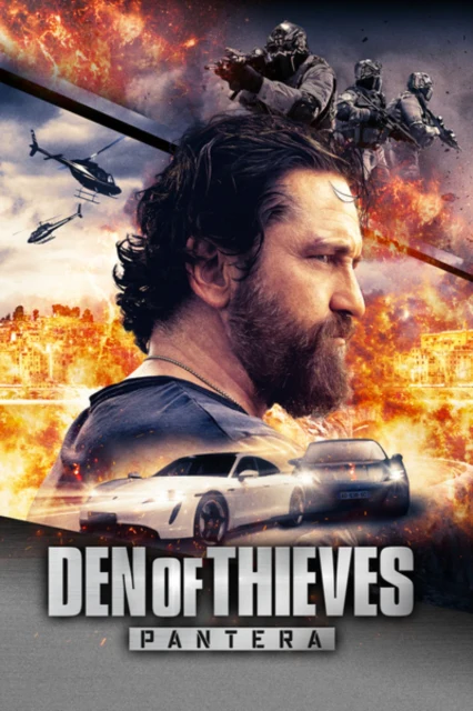 Den of Thieves: Pantera [Blu-ray]