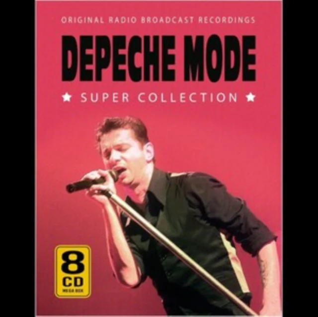 Depeche Mode - Super Collection [CD / Box Set]