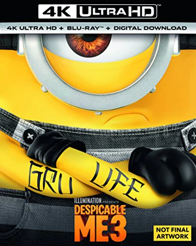 Despicable Me 3 
(4K UHD + 2D Blu-ray)