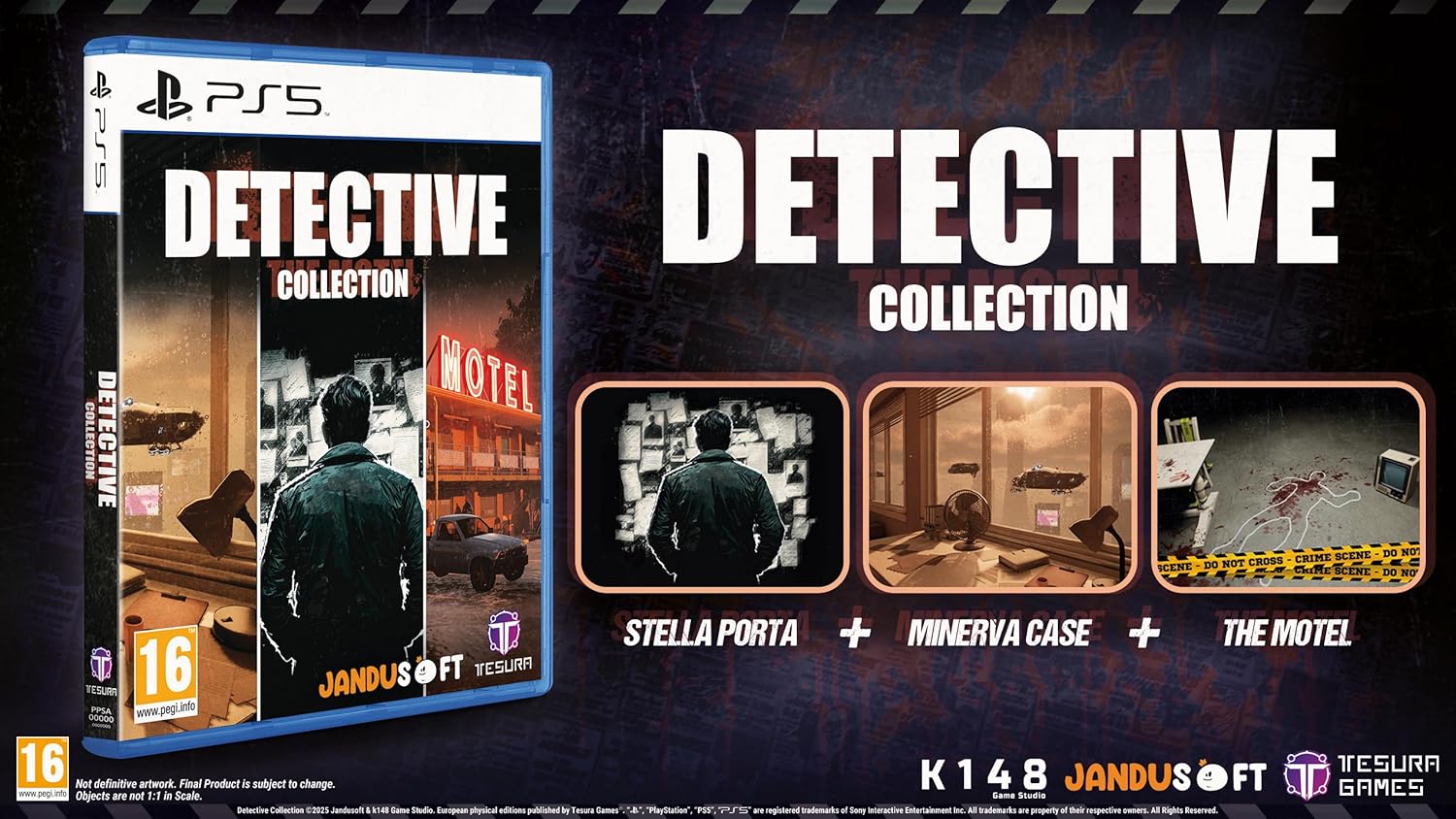 DETECTIVE Collection (PS5) - Image 2