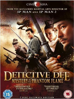 Detective Dee - Mystery Of The Phantom Flame