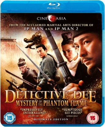 Detective Dee - Mystery Of The Phantom Flame (Blu-ray)