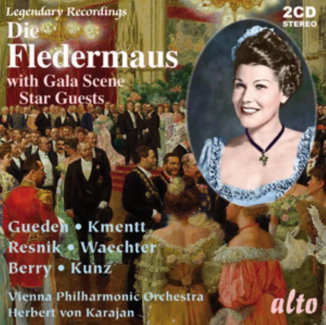 Die Fledermaus [CD / Album]