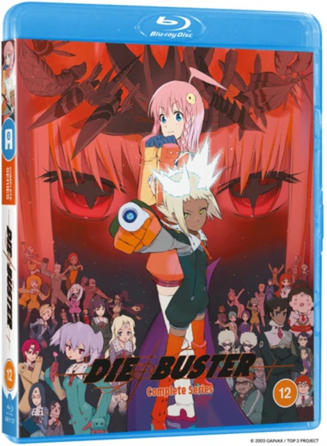 DieBuster: Complete Series [Blu-ray]