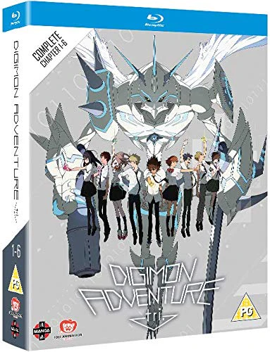 Digimon Adventure Tri: The Complete Movie Collection (Blu-ray)
