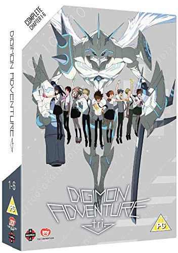 Digimon Adventure Tri: The Complete Movie Collection [DVD]