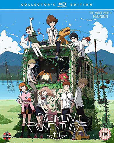 Digimon Adventure Tri: The Movie Part 1 - Collectors Edition (Blu-ray)