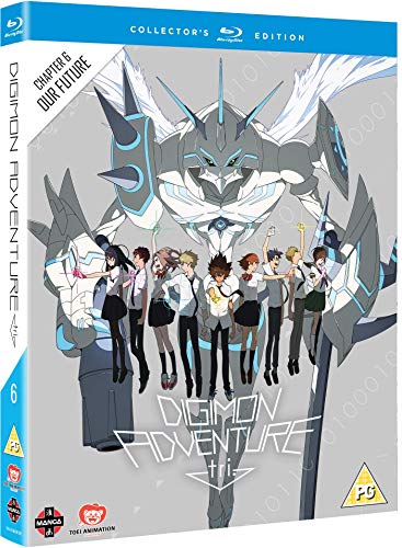 Digimon Adventure Tri The Movie Part 6 Collectors Edition (Blu-ray)
