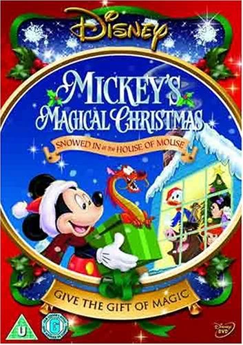 Disney Mickeys Magical Christmas - Snowed In At The House Of Mouse