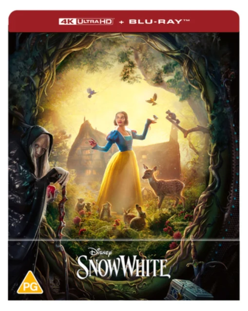 Disney's Snow White [Blu-ray / 4K Ultra HD + Blu-ray (Steelbook)]