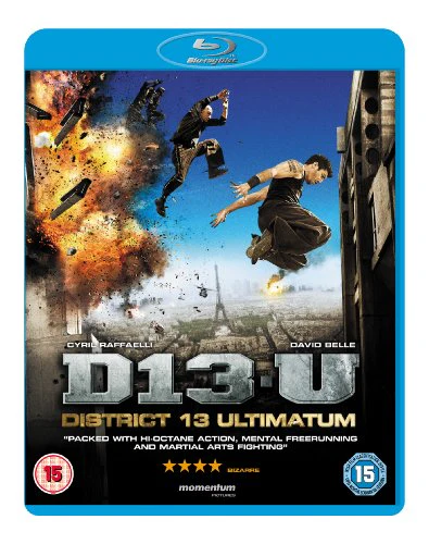 District 13 - Ultimatum (Blu-Ray)