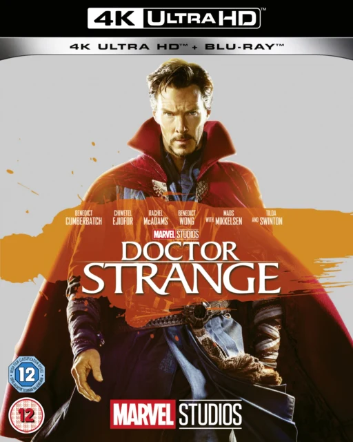 Doctor Strange [Blu-ray / 4K Ultra HD + Blu-ray]