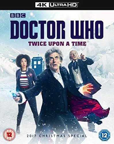 Doctor Who Christmas Special 2017 - Twice Upon A Time [4K UHD] [2018] (Blu-ray)
