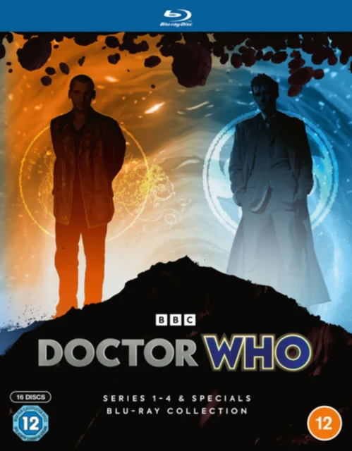 Doctor Who: Series 1-4 & Specials [Blu-ray / Box Set]