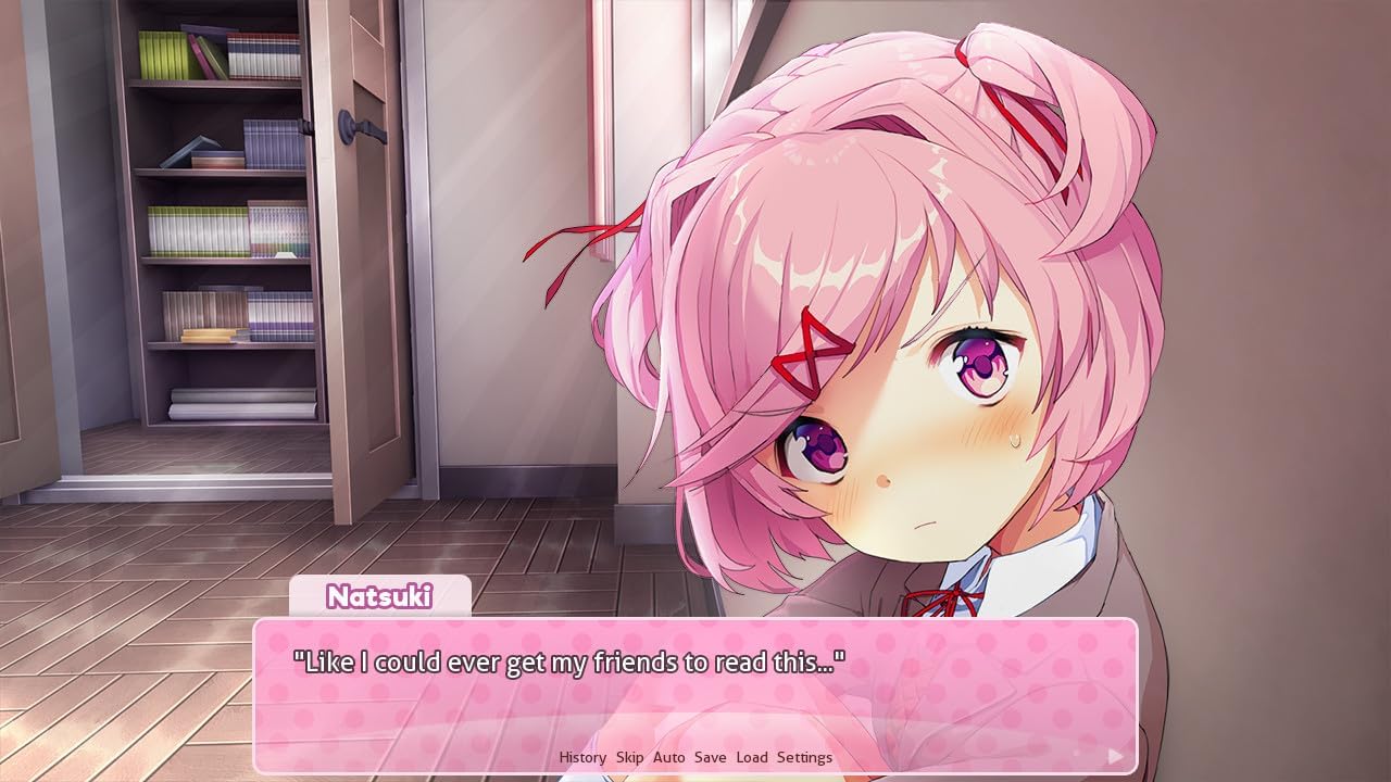Doki Doki Literature Club Plus! (Nintendo Switch) - Image 5