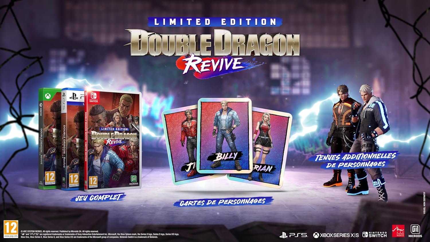 Double Dragon Revive - Limited Edition (PS5) - Image 2