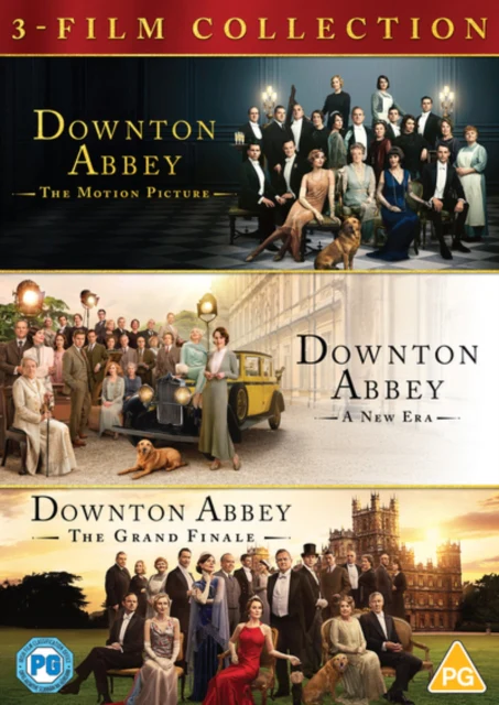 Downton Abbey: 3-film Collection [DVD / Box Set]