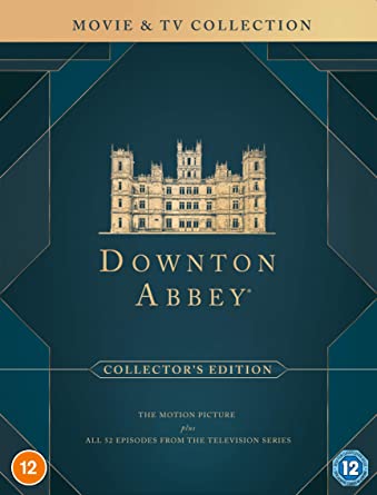 Downton Abbey Movie & TV Collection [DVD] [2020]