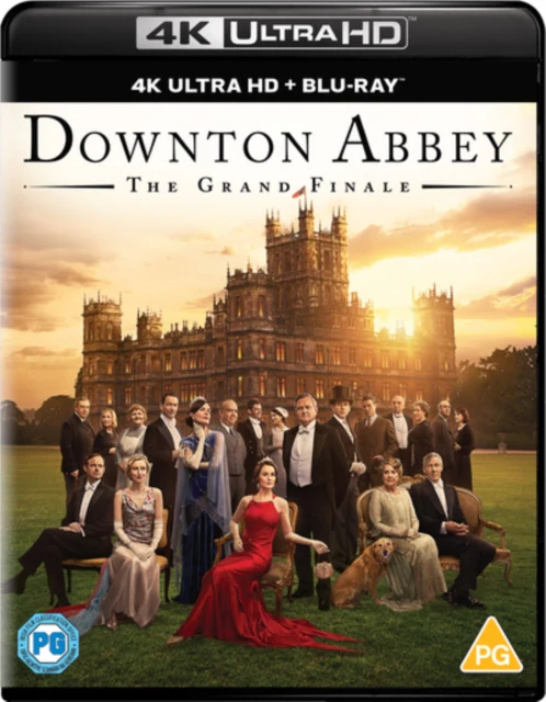 Downton Abbey: The Grand Finale [Blu-ray / 4K Ultra HD + Blu-ray]