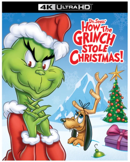 Dr. Seuss' How the Grinch Stole Christmas [Blu-ray / 4K Ultra HD]