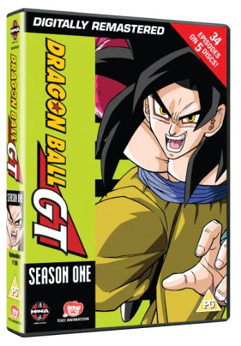 Dragon Ball GT Season 1 (Episodes 1-34)