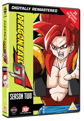 Dragon Ball GT Season 2 (Episodes 35-64 and Movie)