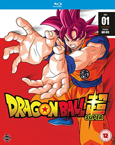 Dragon Ball Super Season 1 - Part 1 (Episodes 1-13) (Blu-ray)